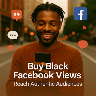 Buy Black Facebook Views Buy Black Facebook Views