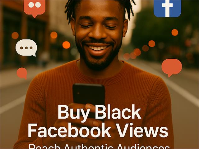 Buy Black Facebook Views
