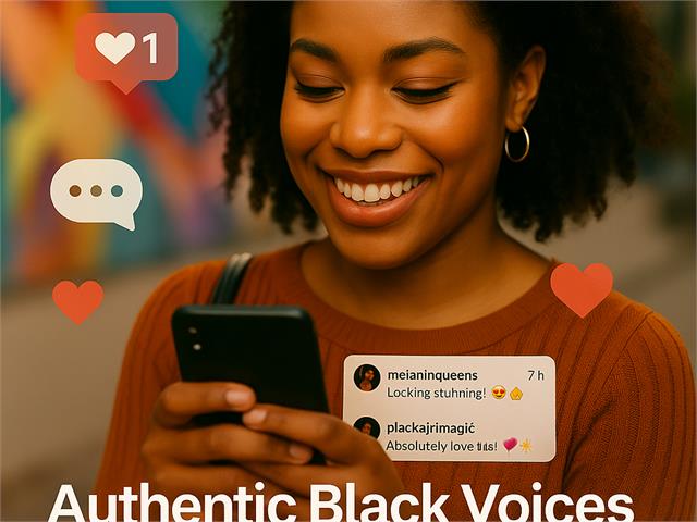 Buy black Instagram Comments